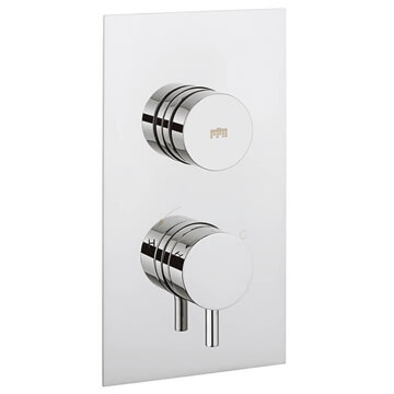 Crosswater Dial Kai Lever Concealed Thermostaic Shower Valve