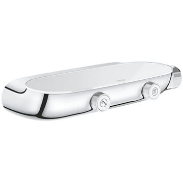 Grohe Grohtherm SmartControl Combi Exposed Thermostatic Chrome Shower Valve - 3 Controls