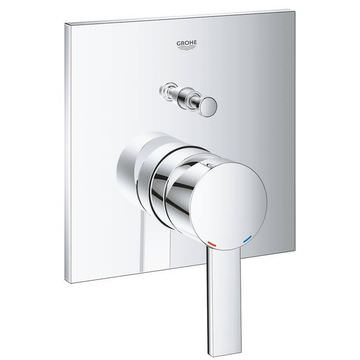 Grohe Allure Single Lever Chrome Concealed Mixer Valve With 2 Way Diverter - Image