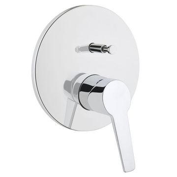 VitrA Solid S Built In Chrome Concealed Bath Shower Mixer Valve - Image