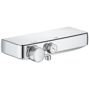 Grohe Grohtherm Smartcontrol Exposed Thermostatic Chrome Shower Valve - 2 Controls