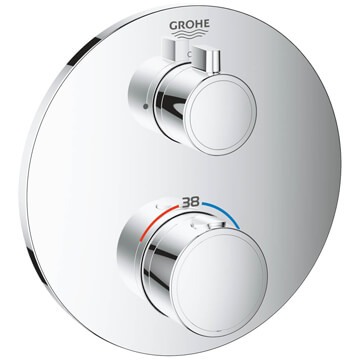 Grohe Grohtherm Concealed Thermostatic Mixer Valve - Image