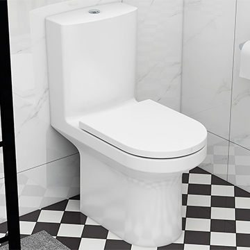 Imex Alma Rimless Open Back Close Coupled Pan With Cistern