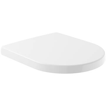 Villeroy And Boch Avento Soft Close White Alpin Toilet Seat And Cover