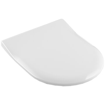 Villeroy And Boch Avento Soft Close White Alpin Slim Toilet Seat And Cover