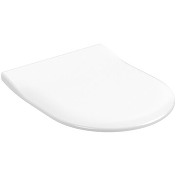 Villeroy And Boch Subway 2.0 Soft Close White Alpin Slim Toilet Seat And Cover