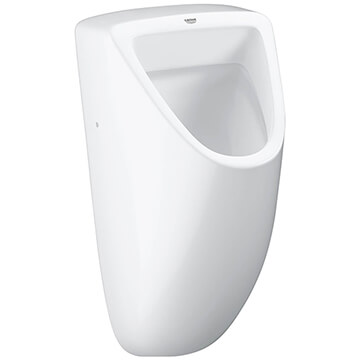 Grohe Bau 355 x 552mm Alpine White Ceramic Urinal - Ex-Display