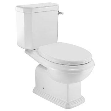 Jaquar Queens Prime 700mm Open Back Rimless Close Coupled WC Pack With Seat