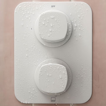 Vado Cameo 2 Handle Concealed Thermostatic Shower Valve - Image