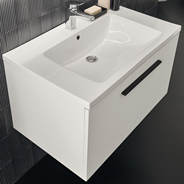 Ideal Standard I-Life B Wall Hung Vanity Unit With 1 Drawer