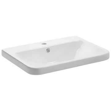 Roper Rhodes Contour Rectangular Ceramic Basin 600 x 460mm - Ex-Display