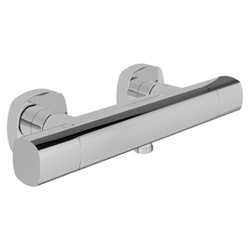 Vado Cameo Exposed Thermostatic Bar Shower Valve - 1 Outlet - 2 Controls