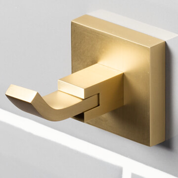 Grohe Selection Cube Robe Hook Accessories Bath Chrome 40782000