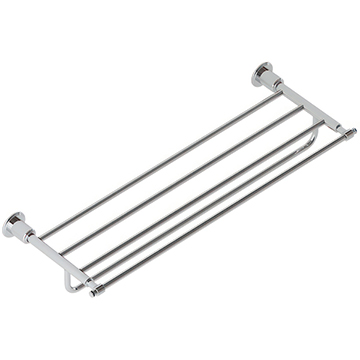 Jaguar Artize VIC Contemporary 600mm Wide Towel Rack with Lower Hanger