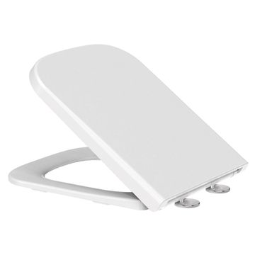 Tavistock Compass Square Slim Wrap Over Soft Close Toilet Seat
