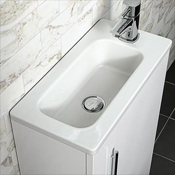 Joseph Miles Slim 450mm 1TH Inset Basin