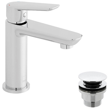 Vado Photon Chrome Mini Mono Basin Mixer Tap