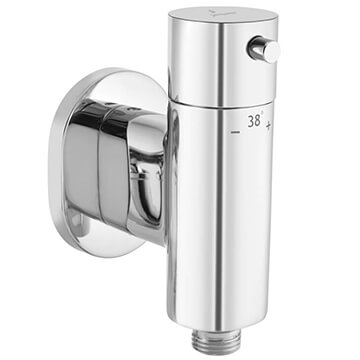 Jaquar Exposed Thermostatic Shower Valve for Douche Kit - 1 Outlet - 1 Control - Image