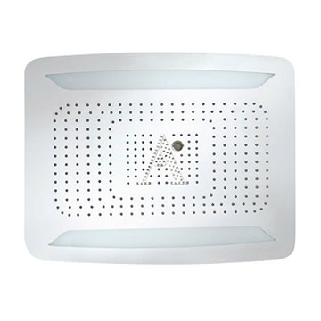 Jaquar Artize Rainjoy Stainless Steel Shower Head with RGB Light and Remote 600 x 472mm -  Ceiling Mounted