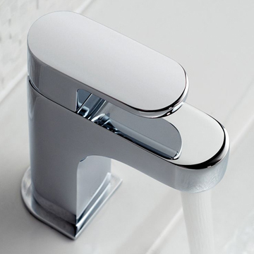 Vado Life Chrome Mini Mono Basin Mixer Tap