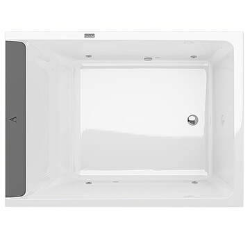 Jaquar Artize Lexa 1900 x 1400mm Superior Oxypool System Bath