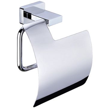 Jaquar Artize Quadra Wall Mounted Toilet Roll Holder with Cover