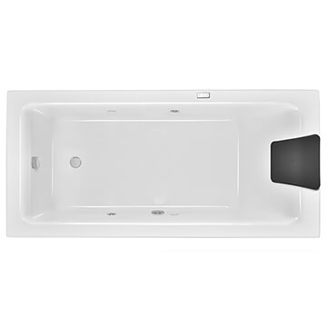Jaquar Artize Quadro Oxypool System Bath - 1900 x 900mm