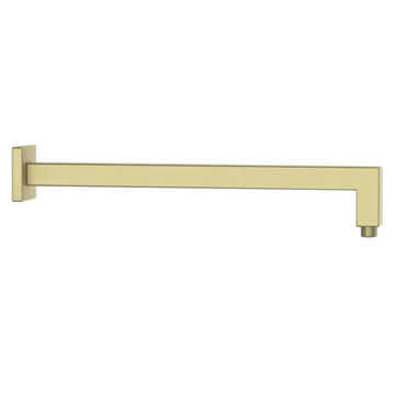 Jaquar Square Brass Matt Shower Arm