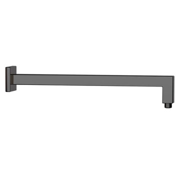 Jaquar Square Black-Chrome Shower Arm