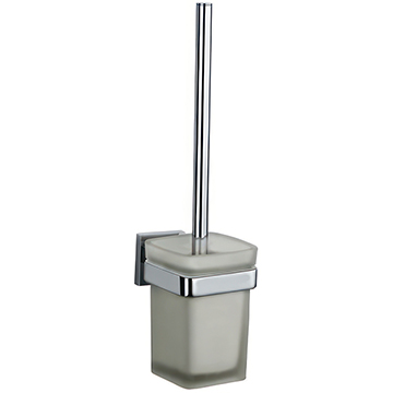 Jaguar Kubix Prime Wall Mounted Toilet Brush and Holder