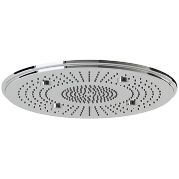 Jaguar Artize VIC Rainjoy Round Fixed Shower Head 500 x 500mm - Stainless Steel