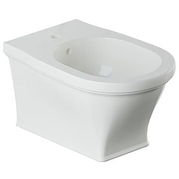 Jaquar Artize VIC Blind Installation Wall Hung White Bidet