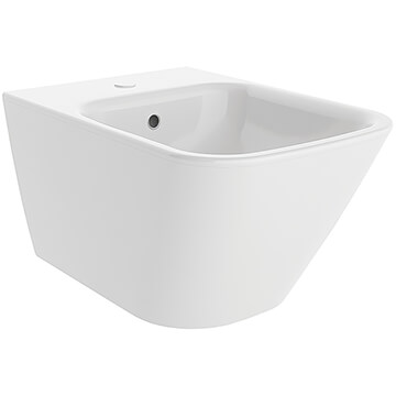 Jaquar Laguna Blind Installation Wall Hung White Bidet
