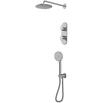 Jaguar Opal Prime Thermostatic Shower Set