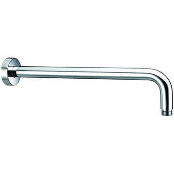 Bristan Contemporary Chrome Shower Arm - Wall Mounted - 360mm Projection - Image