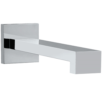 Jaquar Artize Leblanc Contemporary Wall Mounted Bath Spout with Flange