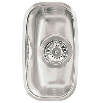 Reginox L18 Series Stainless Steel Kitchen Sink 325 x 185mm - One Bowl