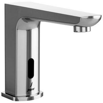 Jaquar Kubix Prime Sensor Activated Basin Mixer Tap - Deck Mounted - Battery Operated