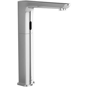 Jaquar Kubix Prime Sensor Activated Tall Basin Mixer Tap - Deck Mounted - Battery Operated