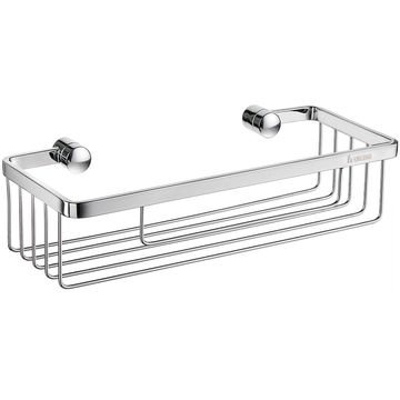 Smedbo Sideline 250 x 110mm Chrome Shower Basket