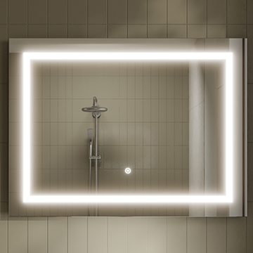 Hudson Reed Enif Illuminated LED Touch Sensor Mirror - LQ506
