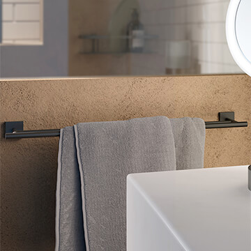 Smedbo House 648mm Double Towel Rail
