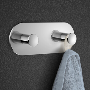Smedbo DOT Self-Adhesive Towel Hook