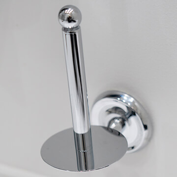 Smedbo Villa Spare Toilet Roll Holder