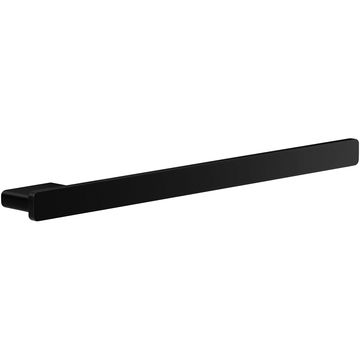 Smedbo Outline 350mm Wide Single Black Towel Rail for Cabinet
