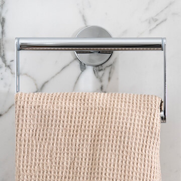 Smedbo DOT Self-Adhesive Wall Mounted Towel Ring