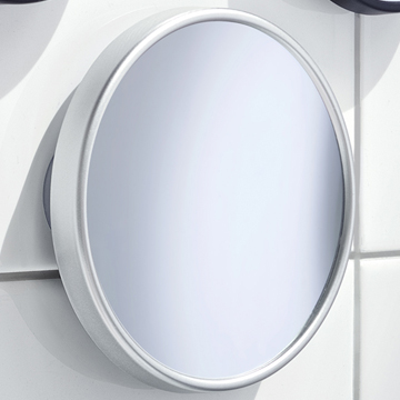 Smedbo Outline Lite Round Framed Make-Up Mirror with Suction Cups