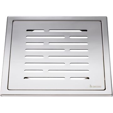 Smedbo Outline Line Floor Grating - 200 x 200mm