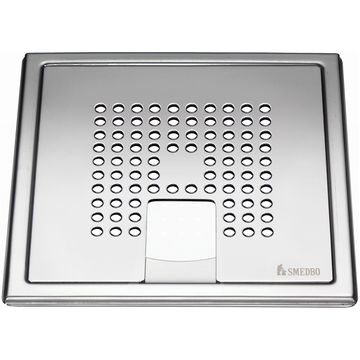 Smedbo Outline Shower Grating for Tub