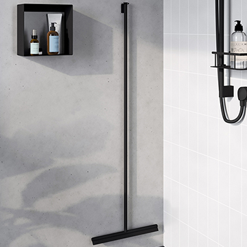 Smedbo Sideline Floor Squeegee with Self-Adhesive Hook